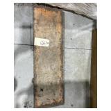 2 - Steel Plates 32'x10'