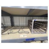 Metal Yard Dï¿½cor & Metal Planter 22'H