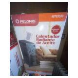 Pelonis Oil Filled Radiator Heater NIB