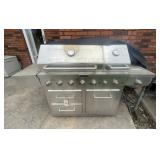 Kitchen Aid 7-Burner Grill w/Rotisserie