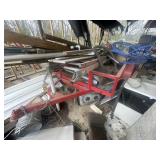 Bumper Pull Single Axle Trailer w/Tilt Bed