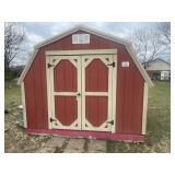 Shed Converted to Chicken House