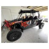 2020 Polaris 1000 RZR 203 4-Seater 1668 mi