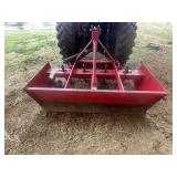 United 3-Point Box Blade w/Ripper Teeth