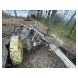 John Deere #4 Iron Wheeled Sickle Mower