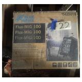 Blue Hawk Flux Mig 100 Welder - NIB