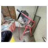 Big Cat Concrete Mixer w/Elec Motor on Stand