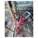 Drywall Jack on Rollers