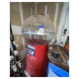 Large Victor Gumball Machine 25-cent