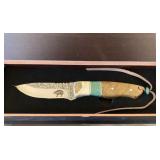 American Mint Native American Knife