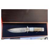 American Mint Big Game White Tail Deer Dagger