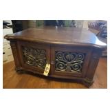 Wood Coffee Table 40"L x 40"W