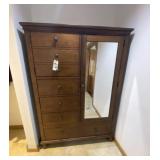 Aspen Home Dresser/Armoire w/Miror