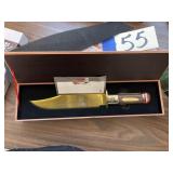 American Mint Stonewall Jackson Bowie Knife