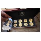 John Wayne Gold Proof Set - 24K Gold Plated