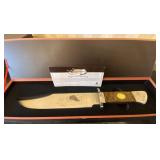 American Mint American Eagle Bowie Knife