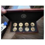 John Wayne Gold Proof Set - 24K Gold Plated