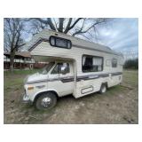 1989 Chev Eldorado 30 Motorhome - 40002 mi