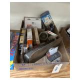 Tape Measure - Digital Multimeter - Caliper