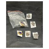 Sterling Silver - 14K Pins & More