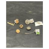 14K - Sterling Diamond - Peridot Pins & More