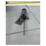 Patio umbrella w/stand