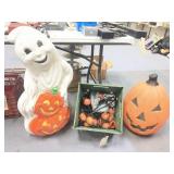3 Pcs - Halloween Yard Dï¿½cor - Lighted