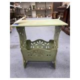 Wooden Magazine Rack 16"L x 11"W x 18"H