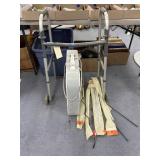 10 Pcs - Box Fan - Walker - Curtain Rods