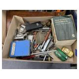 Box of Gauges - Machinery Handbook