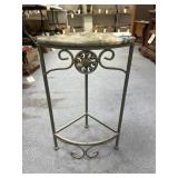 Corner Plant Stand 20"H