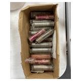 Assorted Rolls of Coins