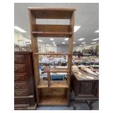 Wooden Shelf 33"L x 9"W x 87"H