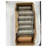 Box of Rolled Quarters