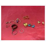 Bag of Assorted Earrings