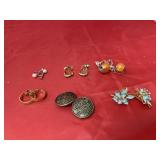 Bag of Assorted Earrings