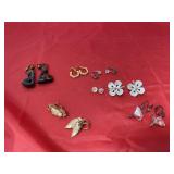 Bag of Assorted Earrings