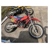 1982 CR480 Honda Dirt Bike