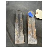 2 - Wood Splitting Wedges
