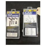 Nut/Bolt Set in Pkg & Hex Cap Screws in Pkg