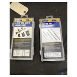 Cotter Pin Set & U Clip & Screw Assortment NIP