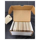 300 Baseball Cards from 4 Decades