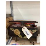 Sewing Box w/Sewing Notions