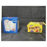 Snapple Mini Set & Dough Boy Salt/Pepper