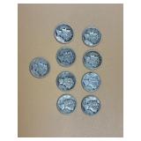 9 - Mercury Dimes