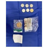 Uncirculated Set of 30 State Quarters & More