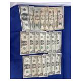 Assorted US Bills