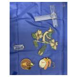 Bag of 5 Pcs Stained Glass Dï¿½cor