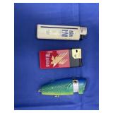 Bag of 3 Assorted Lighters