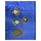 Bag of 4 Pcs Stained Glass Dï¿½cor